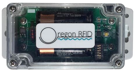 oregon rfid hdx tags what frequency|HDX .